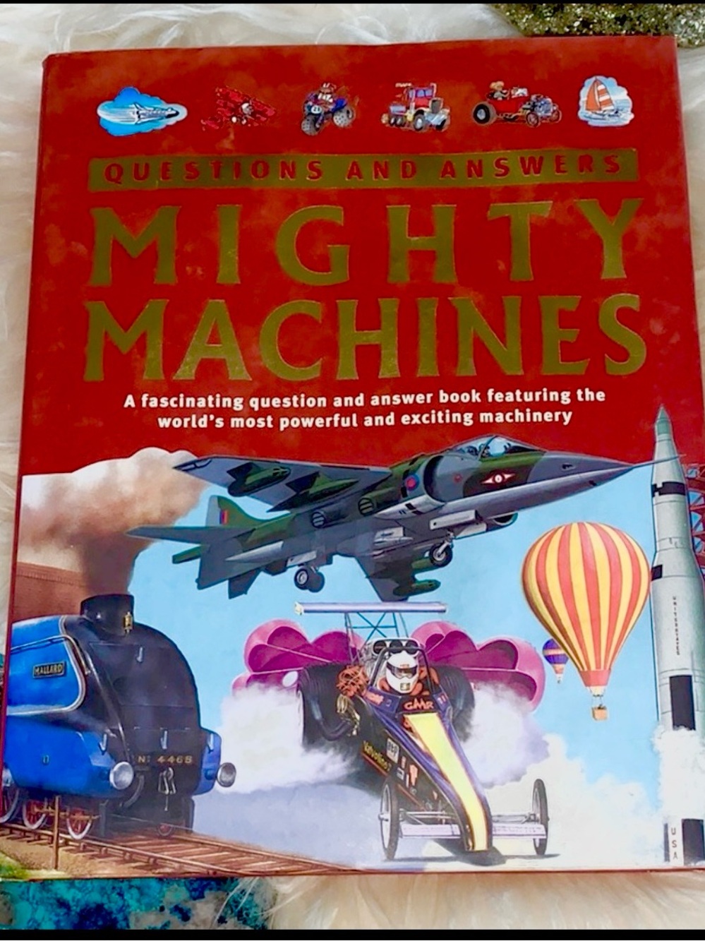 SALE!!! Mighty Machines reference non fiction